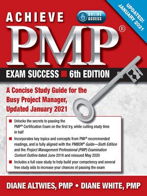 cover image of Achieve PMP Exam Success, Updated